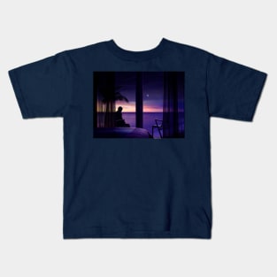 palm melancholia Kids T-Shirt